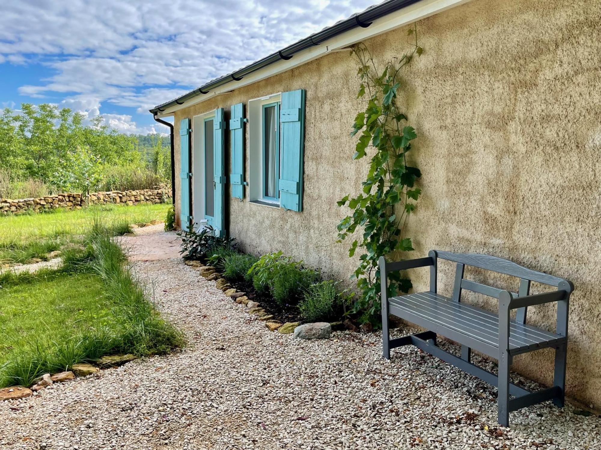 Villa La Belle Petite Ferme Rosiers De Julliac 19350 Le Bos Exterior foto
